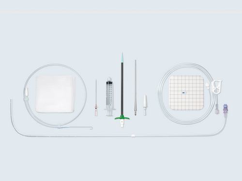 ASEPT® System for peritoneal drainage