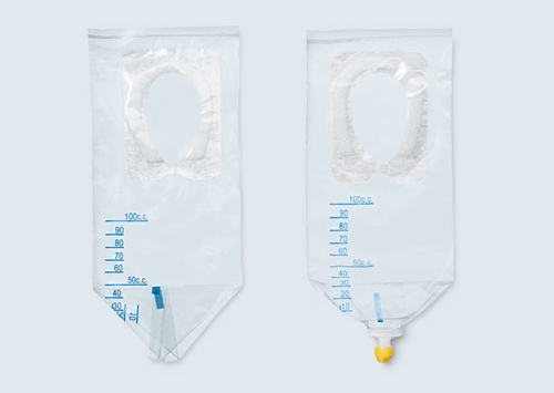 Paediatric Collection Bag with Fixation