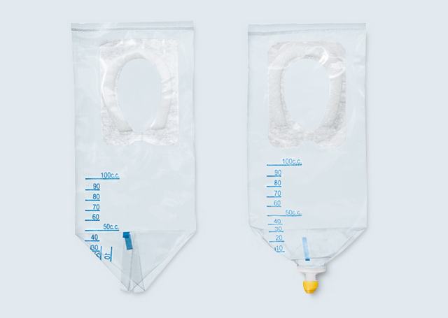Paediatric Collection Bag with Fixation