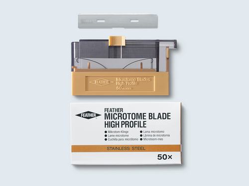 Microtome Blade - High Profile