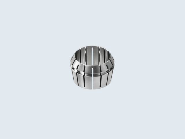 Insert for Round Specimen Clamp 25 mm