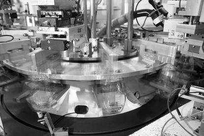 Redon machine in action Redon machine in action