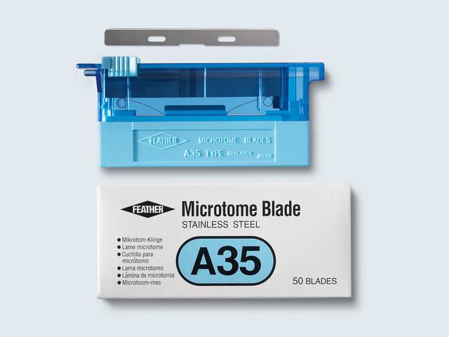 Microtome Blade - A35