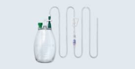 ASEPT® Drainage system for treatment of pleural effusions and ascites