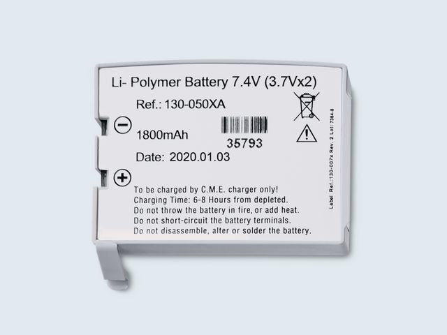 Li-Polymer Battery for BodyGuard 323