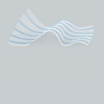 For all hernia types: TiLENE® Blue Mesh