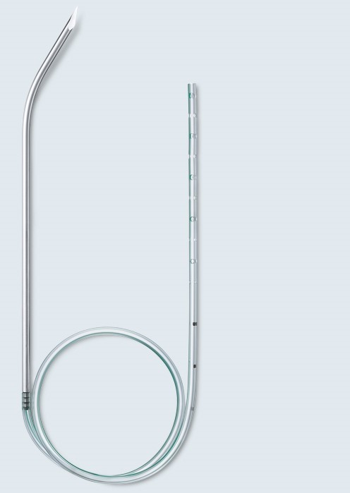 Redon-Drains with Pre-Attached Needle