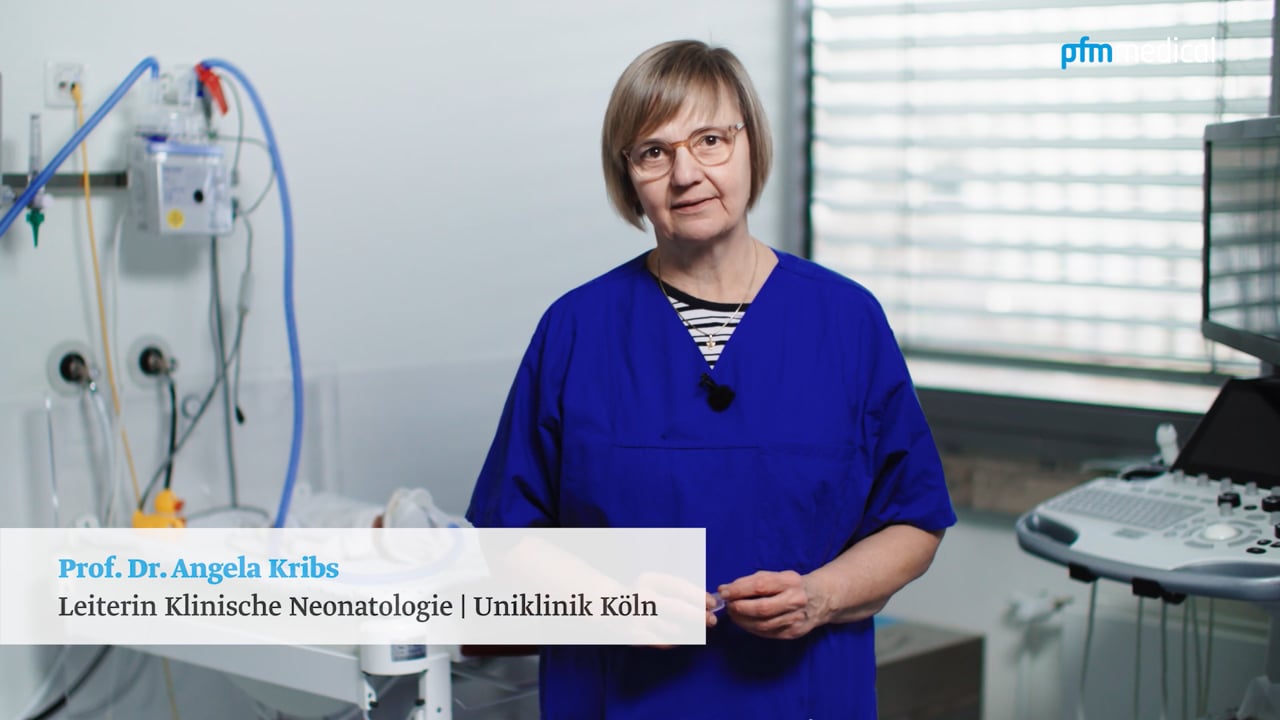 NeoBreathe in der Praxis - Interview mit Prof. Dr. Angela Kribs (Leiterin Klinische Neonatologie, Uniklinik K&ouml;ln)